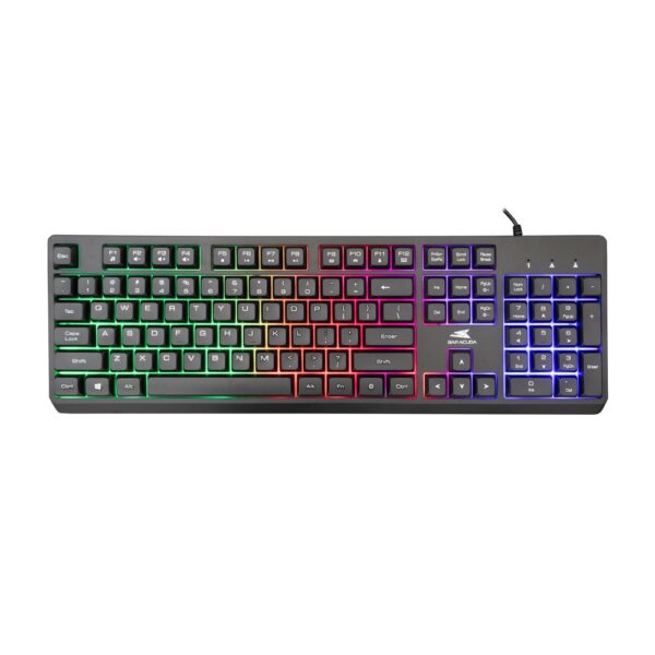 Baracuda STARFISH RGB | Bedraad Gaming Toetsenbord | QWERTY
