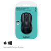 Logitech M510 | Draadloze Muis | Links- en Rechtshandig | RF | 1000 DPI | Zwart | Returned - 7