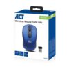ACT AC5140 | Draadloze Muis | Links- en Rechtshandig | RF | 1600 DPI | Blauw/Zwart - 2