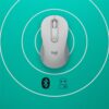 Logitech Signature M650 | Draadloze Muis | Rechtshandig | RF + Bluetooth | 2000 DPI | Wit - 4