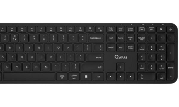 Qware Eastbourne | Draadloze Muis en Toetsenbordcombo | QWERTY