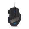 ACT AC5000 | Bedrade Gaming Muis | Rechtshandig | USB-A | 3200 DPI | Zwart - 0