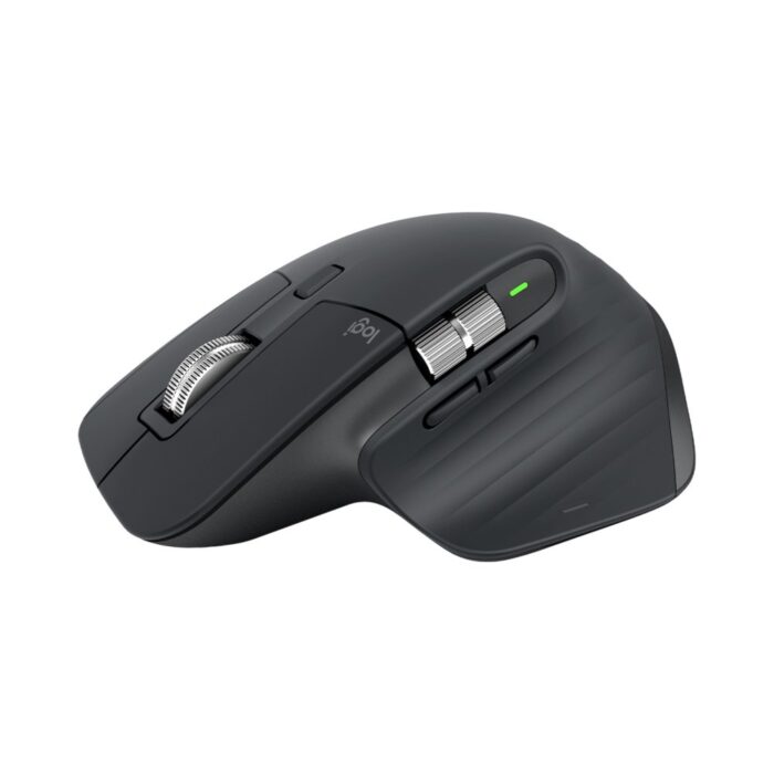 Logitech MX Master 3S | Draadloze Muis | RF-Draadloos + Bluetooth | 8000 DPI | Grafiet - 0 Logitech MX Master 3S | Draadloze Muis | RF-Draadloos + Bluetooth | 8000 DPI | Grafiet - 0