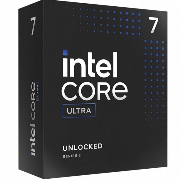 Intel Core Ultra 7 265K | 20 Core | 4,6GHz (5,5GHz Turbo) | LGA 1851 | Processor | CPU
