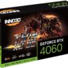Inno3D GeForce RTX 4060 Twin X2 OC | 8GB GDDR6 VRAM | Videokaart | GPU | Nvidia - 2