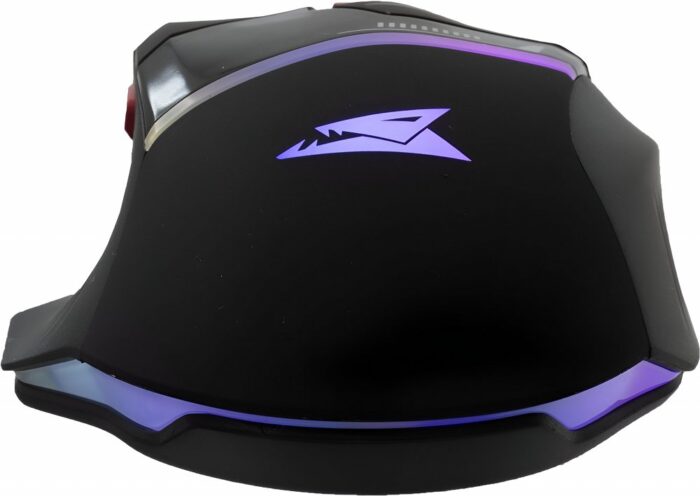 Baracuda MANTA RGB | Bekabelde Gaming Muis | Rechtshandig | USB-A | 12800 DPI | Zwart - 4 Baracuda MANTA RGB | Bekabelde Gaming Muis | Rechtshandig | USB-A | 12800 DPI | Zwart - 4