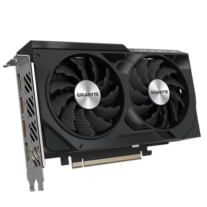 Gigabyte GeForce RTX 4060 Windforce OC | 8GB GDDR6 VRAM | Videokaart | GPU | Nvidia - 4 Gigabyte GeForce RTX 4060 Windforce OC | 8GB GDDR6 VRAM | Videokaart | GPU | Nvidia - 4
