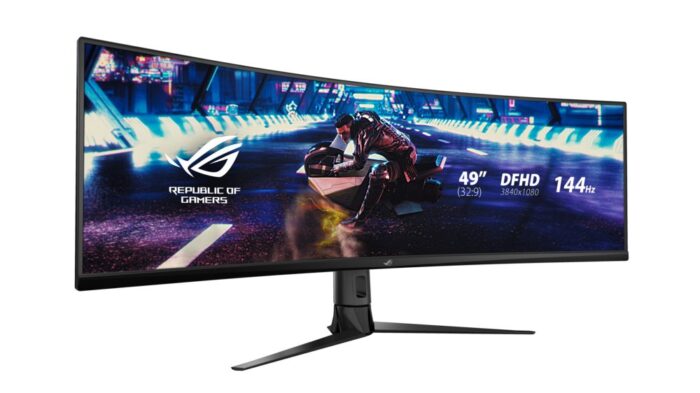 ASUS ROG Strix XG49VQ 49" | 3840 x 1080 VA | 144Hz | Curved Gaming Monitor - 1 ASUS ROG Strix XG49VQ 49" | 3840 x 1080 VA | 144Hz | Curved Gaming Monitor - 1