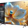 TCL 65T8C | 65" 4K Ultra HD QLED Smart TV | 120Hz | Google TV + Wifi | Dolby Vision | HDMI 2.1 (2025) - 1