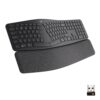 Logitech K860 Ergo | Draadloos Bluetooth Toetsenbord met Receiver | QWERTY - 1
