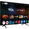 TCL 55P7K | 55" 4K Ultra HD QLED Smart TV | Google TV | Dolby Vision & HDR10 | 60Hz (2025) - 1
