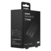 Samsung T7 Shield | Externe SSD | 2TB | USB 3.2 Gen2 | 1.050MB/s Lezen | 1.000MB/s Schrijven | Zwart - 8