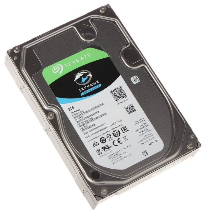 Seagate SkyHawk AI Surveillance HDD 3.5" | 8TB SATA III | 7200RPM - 0