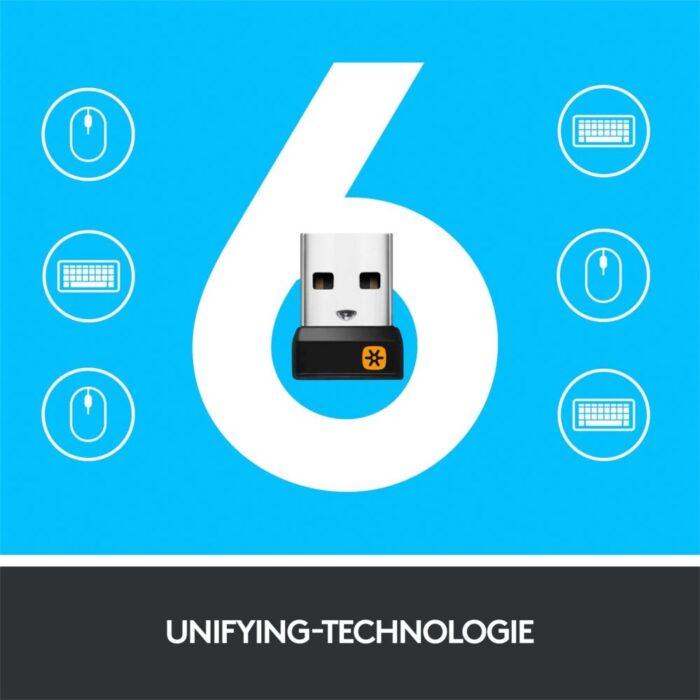 Logitech K400 | Draadloos Toetsenbord met Touchpad | QWERTY - 9 Logitech K400 | Draadloos Toetsenbord met Touchpad | QWERTY - 9