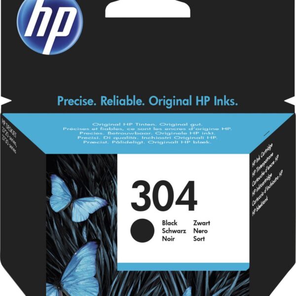 HP 304 | Originele Zwarte Inktcartridge