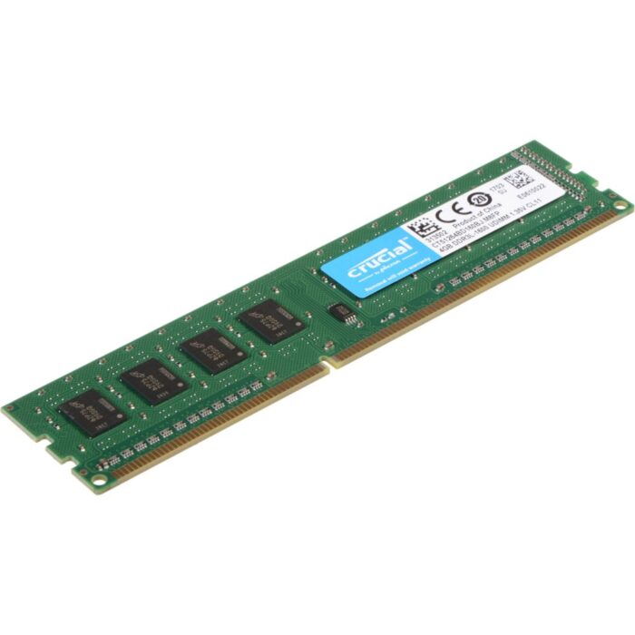 Crucial | 1x4GB DDR3 | 1600MHz | DIMM | CL11 | Geheugenmodule | RAM - 0