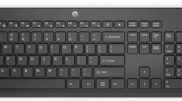 HP 230 | Draadloos Toetsenbord | met USB-A ontvanger | Zwart