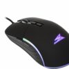 Baracuda NAUTILUS RGB | Bekabelde Gaming Muis | Rechtshandig | USB-A | 12800 DPI | Zwart - 5