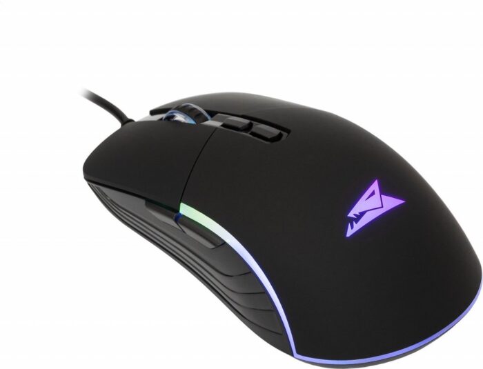 Baracuda NAUTILUS RGB | Bekabelde Gaming Muis | Rechtshandig | USB-A | 12800 DPI | Zwart - 5 Baracuda NAUTILUS RGB | Bekabelde Gaming Muis | Rechtshandig | USB-A | 12800 DPI | Zwart - 5