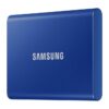 Samsung T7 | Externe SSD | 2TB | USB 3.2 Gen2 | 1.050MB/s Lezen | 1.000MB/s Schrijven | Blauw - 2