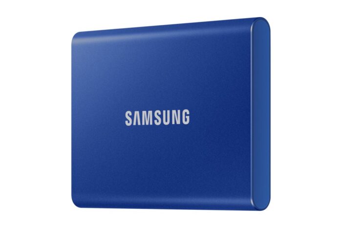 Samsung T7 | Externe SSD | 2TB | USB 3.2 Gen2 | 1.050MB/s Lezen | 1.000MB/s Schrijven | Blauw - 2 Samsung T7 | Externe SSD | 2TB | USB 3.2 Gen2 | 1.050MB/s Lezen | 1.000MB/s Schrijven | Blauw - 2