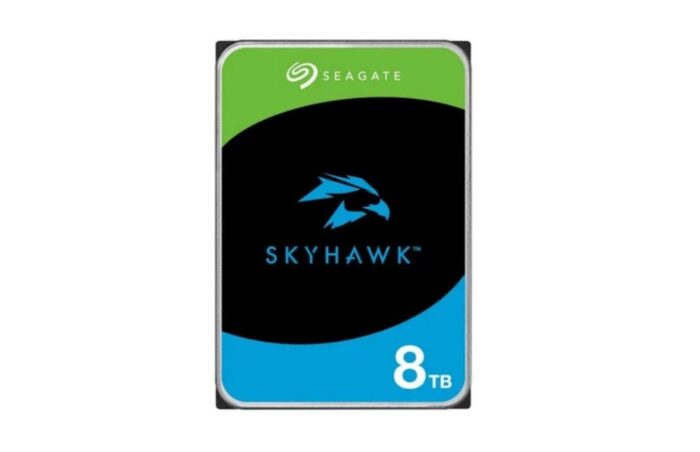 Seagate SkyHawk Surveillance HDD 3.5" | 8TB SATA III | 7200RPM - 0