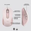 Logitech Signature M650 | Draadloze Muis | Rechtshandig | RF + Bluetooth | 2000 DPI | Roze - 10