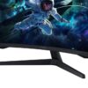 Samsung Odyssey G5 G55C 32" | 2560x1440 QHD VA | 165Hz | 1ms | 1000R Curved | FreeSync Premium | HDR10 | Gaming Monitor - 11