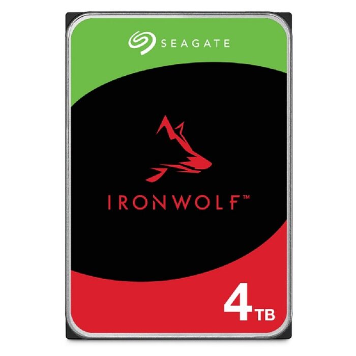 Seagate IronWolf Pro HDD 3.5" | 4TB SATA III | 5400RPM - 0