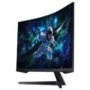 Samsung Odyssey G5 G55C 32" | 2560x1440 QHD VA | 165Hz | 1ms | 1000R Curved | FreeSync Premium | HDR10 | Gaming Monitor - 5