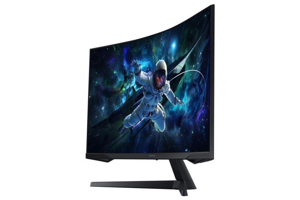 Samsung Odyssey G5 G55C 32" | 2560x1440 QHD VA | 165Hz | 1ms | 1000R Curved | FreeSync Premium | HDR10 | Gaming Monitor - 5 Samsung Odyssey G5 G55C 32" | 2560x1440 QHD VA | 165Hz | 1ms | 1000R Curved | FreeSync Premium | HDR10 | Gaming Monitor - 5