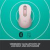 Logitech Signature M650 | Draadloze Muis | Rechtshandig | RF + Bluetooth | 2000 DPI | Roze - 9
