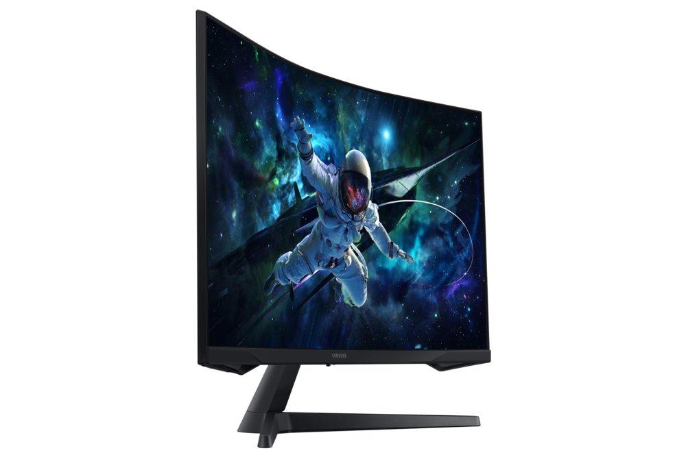 Samsung Odyssey G5 G55C 32" | 2560x1440 QHD VA | 165Hz | 1ms | 1000R Curved | FreeSync Premium | HDR10 | Gaming Monitor - 6 Samsung Odyssey G5 G55C 32" | 2560x1440 QHD VA | 165Hz | 1ms | 1000R Curved | FreeSync Premium | HDR10 | Gaming Monitor - 6
