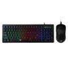 Baracuda ORCA RGB | Bekabeld Gaming Toetsenbord inclusief Muis | QWERTY | Zwart - 0