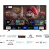 TCL 85C69B 85" | 4K Ultra HD QLED Smart TV | Google TV + Wifi | Dolby Vision | Quantum Dot met Levendige Kleuren | 60Hz - 4