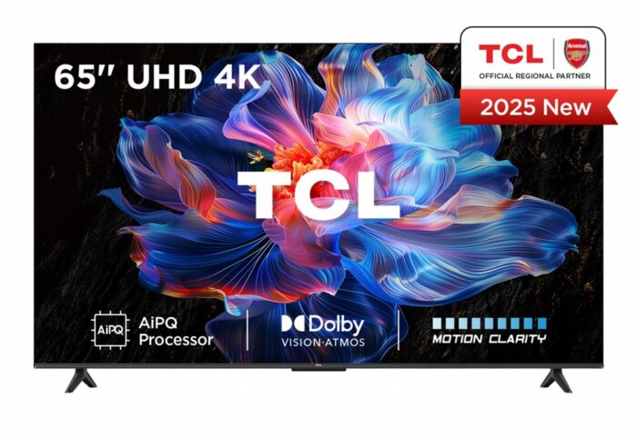 TCL 65V6C | 65" 4K Ultra HD DLED Smart TV | Google TV | Dolby Vision | 60Hz (2025) - 0 TCL 65V6C | 65" 4K Ultra HD DLED Smart TV | Google TV | Dolby Vision | 60Hz (2025) - 0