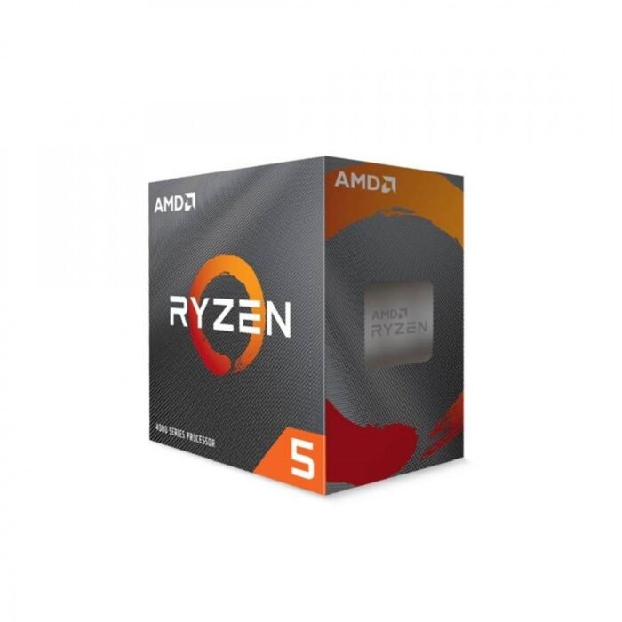 AMD Ryzen 5 4500 | 6 Core | 3,6GHz (4,1GHz Turbo) | AM4 | Processor | CPU - 0