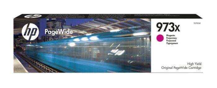 HP 973X | Originele High-Capacity Magenta PageWide Cartridge - 0