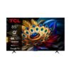 TCL 85C69B 85" | 4K Ultra HD QLED Smart TV | Google TV + Wifi | Dolby Vision | Quantum Dot met Levendige Kleuren | 60Hz - 0