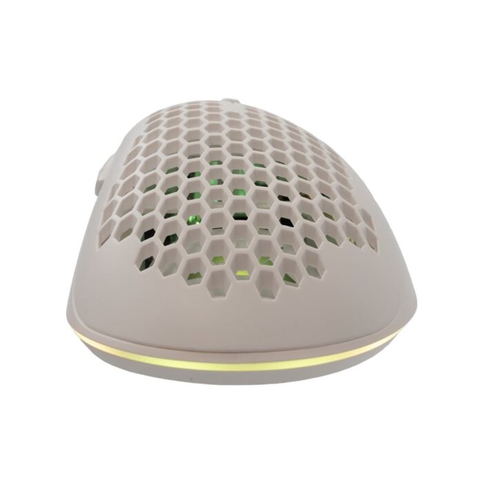 Baracuda CORAL RGB | Bedrade Gaming Muis | USB-A | 12800 DPI | Wit - 4 Baracuda CORAL RGB | Bedrade Gaming Muis | USB-A | 12800 DPI | Wit - 4