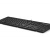 HP 125 | Bedraad Toetsenbord | USB | QWERTY US International | Zwart - 3