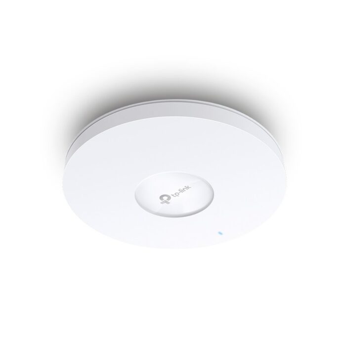 TP‑Link Omada EAP650 | WiFi 6 Ceiling Access Point | 2976 Mbit/s | PoE+ (injector inbegrepen) | Inclusief Montagebeugel - 2 TP‑Link Omada EAP650 | WiFi 6 Ceiling Access Point | 2976 Mbit/s | PoE+ (injector inbegrepen) | Inclusief Montagebeugel - 2