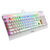 Sharkoon Skiller SGK3 RGB | Bedraad Gaming Toetsenbord | QWERTY | Wit - 1