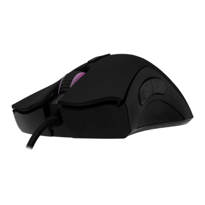 Baracuda LOBSTER RGB | Bekabelde Gaming Muis | USB-A | 6400 DPI | Zwart - 1 Baracuda LOBSTER RGB | Bekabelde Gaming Muis | USB-A | 6400 DPI | Zwart - 1