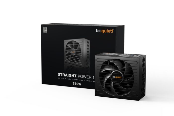 be quiet! Straight Power 12 | 750 Watt Platinum ATX 3.0 PSU | Modulair | Power Supply | Voeding - 3 be quiet! Straight Power 12 | 750 Watt Platinum ATX 3.0 PSU | Modulair | Power Supply | Voeding - 3