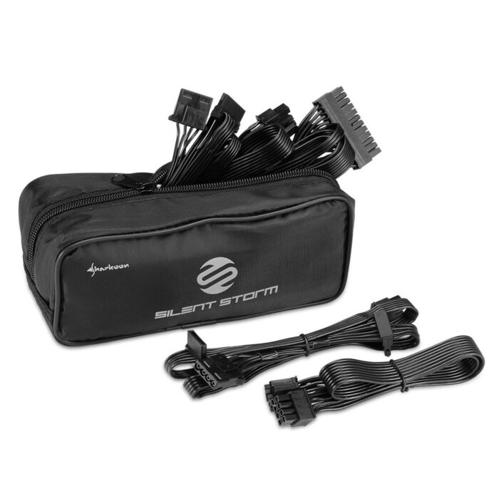 Sharkoon SilentStorm SFX | 500 Watt Gold ATX PSU | Modulair | Power Supply | Voeding - 4 Sharkoon SilentStorm SFX | 500 Watt Gold ATX PSU | Modulair | Power Supply | Voeding - 4