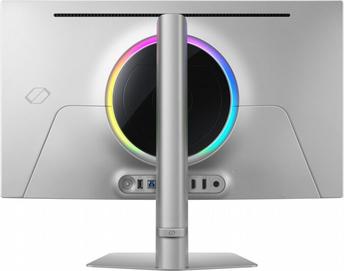 Samsung Odyssey G8 OLED 27" | 4K QD-OLED | 240Hz | 0.03ms | Gaming Monitor | Zilver - 1 Samsung Odyssey G8 OLED 27" | 4K QD-OLED | 240Hz | 0.03ms | Gaming Monitor | Zilver - 1