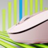 Logitech Signature M650 | Draadloze Muis | Rechtshandig | RF + Bluetooth | 2000 DPI | Roze - 1