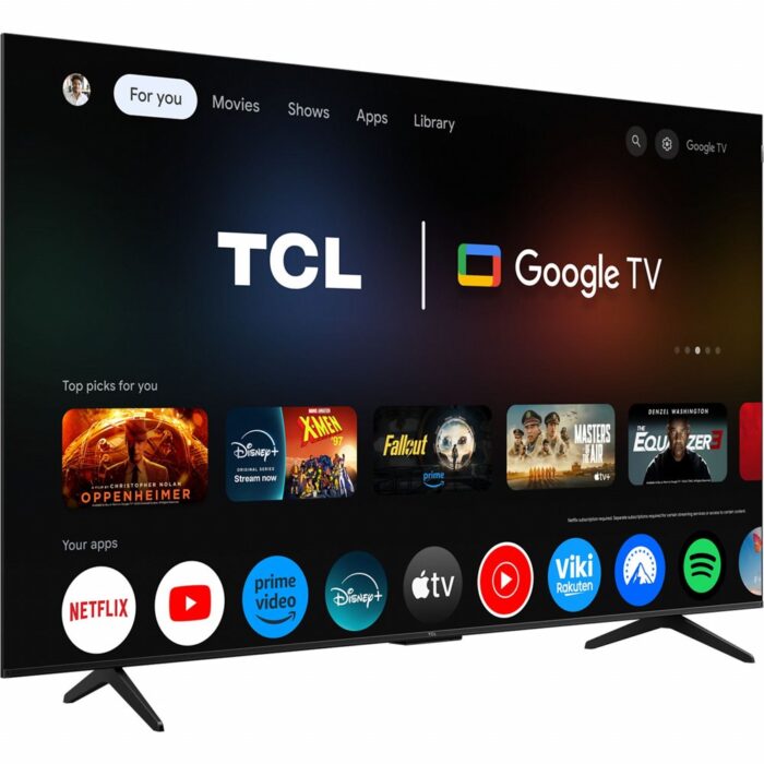 TCL 65T69C | 65" 4K Ultra HD QLED Smart TV | 60Hz | Google TV + Wifi | Dolby Vision | HDMI 2.1 (2025) - 2 TCL 65T69C | 65" 4K Ultra HD QLED Smart TV | 60Hz | Google TV + Wifi | Dolby Vision | HDMI 2.1 (2025) - 2