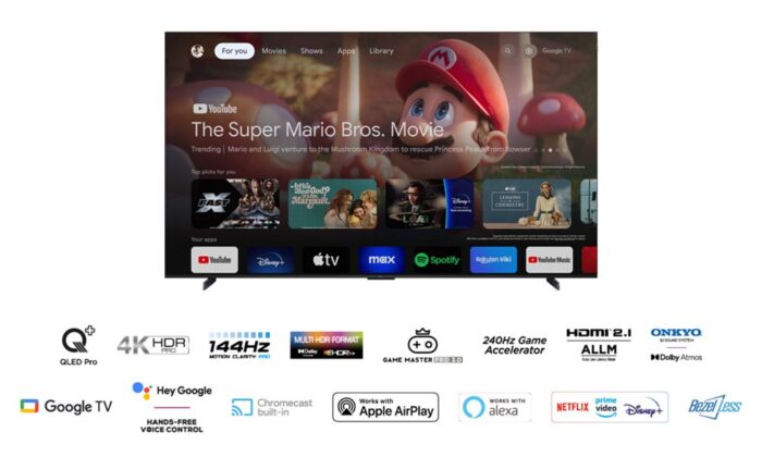 TCL C69 98C69B | 98'' Ultra HD 4K | QLED Smart TV | Wifi | Google TV | Dolby Vision | 60Hz - 3 TCL C69 98C69B | 98'' Ultra HD 4K | QLED Smart TV | Wifi | Google TV | Dolby Vision | 60Hz - 3